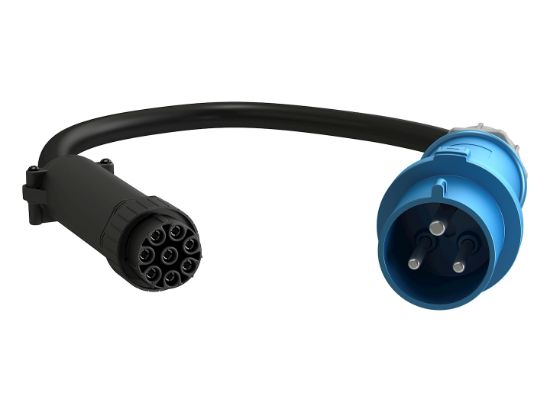 Image de Vertiv câble électrique Noir, Bleu 3 m (FSC1U001)