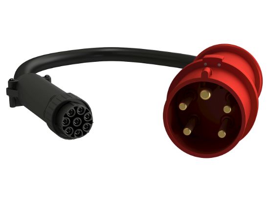 Image de Vertiv câble électrique Noir, Rouge 3 m (FSC3U002)