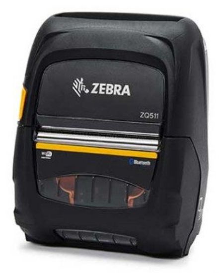 Image de Zebra ZQ511 imprimante pour étiquettes Thermique directe 203 x 203 DPI 127 mm/sec Avec fil &sans fil Wifi Bluetooth (ZQ51-BUW001E-00)