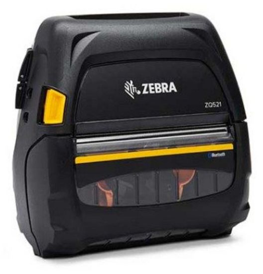 Image de Zebra ZQ521 imprimante pour étiquettes Thermique directe 203 x 203 DPI 127 mm/sec Avec fil &sans fil Bluetooth (ZQ52-BUE000E-00)