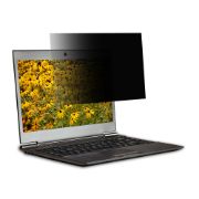 Image de Origin Storage filtre anti-reflets pour écran et filtre de confidentialité 33 cm (13") Moniteur/ordinateur portable Filtre de confidentialité sans bords pour ordinateur (OSFNB2WPI13L-ACB)