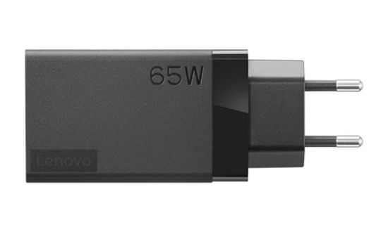 Image de Lenovo chargeur d'appareils mobiles Universel Noir Secteur Intérieure (G0A6N065WW)