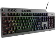 Image de Lenovo Legion K500 clavier Gaming USB QWERTY Anglais américain Noir, Gris (GY40T26478)