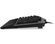 Image de Lenovo Legion K500 clavier Gaming USB QWERTY Anglais américain Noir, Gris (GY40T26478)
