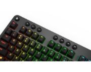 Image de Lenovo Legion K500 clavier Gaming USB QWERTY Anglais américain Noir, Gris (GY40T26478)