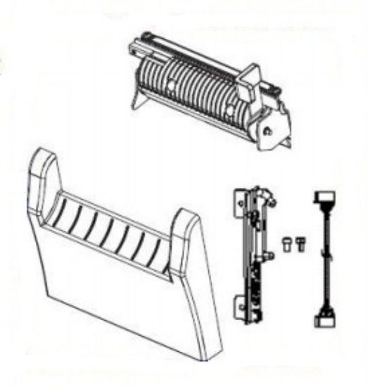 Image de Zebra Pièce détachée ou accessoire pour imprimante/scanner Peel-off kit 1 pièce(s) (P1105147-020)