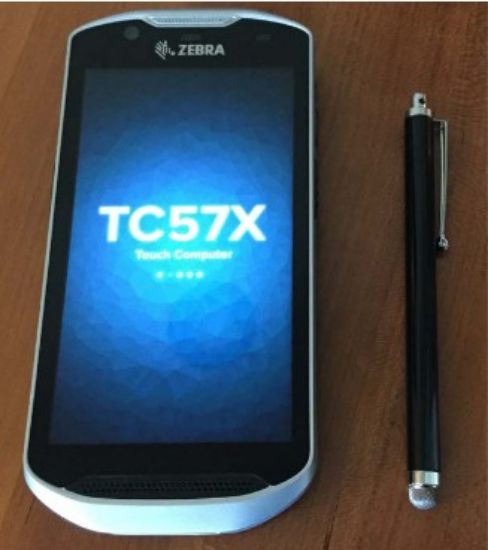 Image de Zebra stylet Noir, Argent (SG-STYLUS-TCX-MTL-03)