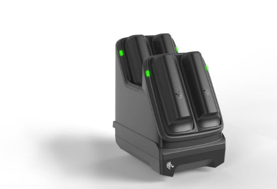 Image de Zebra chargeur de batterie Batterie d’ordinateur mobile portable (SAC-MC2X-4SCHG-01)