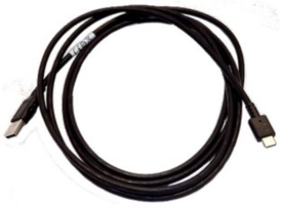 Image de Zebra câble USB USB 2.0 2,13 m USB A USB C 0,48 Gbit/s Noir (CBL-CS6-S07-04)