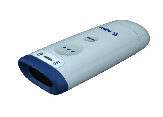 Image de Zebra CS60-HC Lecteur de code barre portable 1D/2D LED Blanc (CS6080-HC4F00BVZWW)