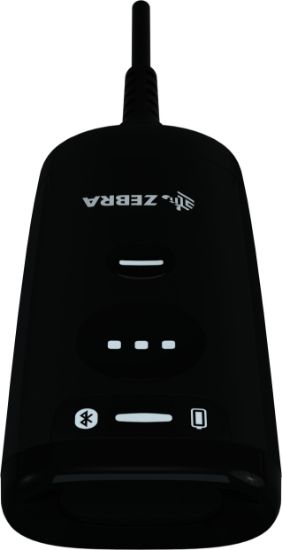 Image de Zebra CS60 Lecteur de code barre portable 1D/2D LED Noir (CS6080-SR40000KSVW)