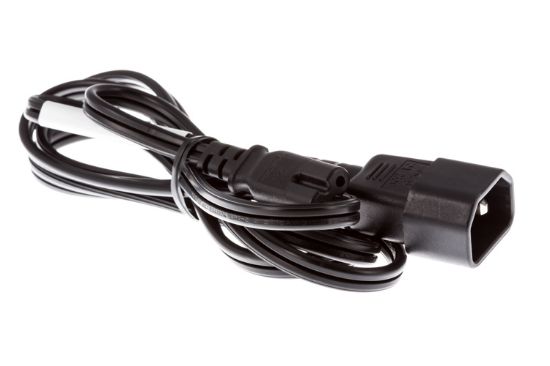 Image de Zebra câble électrique Noir 0,5 m Coupleur C7 Coupleur C14 (CS-CC6-IEC)