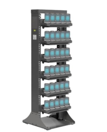 Image de Zebra étagère et rack industriels (CS-RAC-30-E-00)