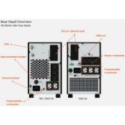 Image de Vertiv Liebert alimentation d'énergie non interruptible Interactivité de ligne 1,5 kVA 1350 W 5 sortie(s) CA (EDGE-1500IMT)