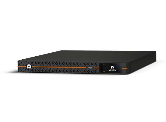 Image de Vertiv Liebert alimentation d'énergie non interruptible Interactivité de ligne 1,5 kVA 1350 W 6 sortie(s) CA (EDGE-1500IRM1U)