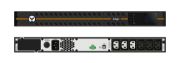 Image de Vertiv Liebert alimentation d'énergie non interruptible Interactivité de ligne 1,5 kVA 1350 W 6 sortie(s) CA (EDGE-1500IRM1U)
