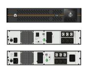 Image de Vertiv Liebert alimentation d'énergie non interruptible Interactivité de ligne 1,5 kVA 1350 W 6 sortie(s) CA (EDGE-1500IRT2UXL)