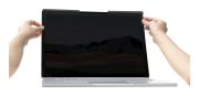 Image de Kensington SA15 Filtre de confidentialité pour Surface Book 15" (K55522WW)