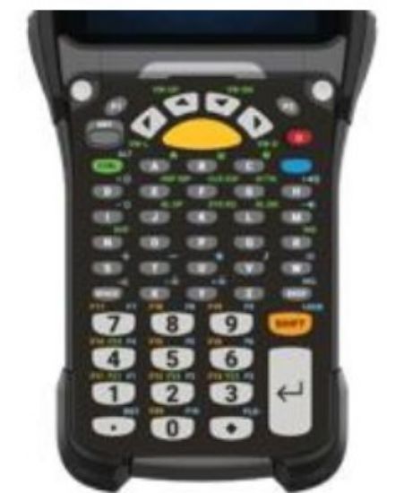 Image de Zebra pièce de rechange d’ordinateur portable Clavier (KYPD-MC93535250-01)