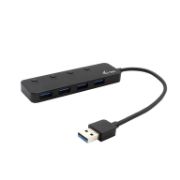 Image de i-tec USB 3.0 Metal HUB 4 Port with individual On/Off Switches (U3CHARGEHUB4)