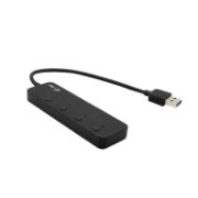 Image de i-tec USB 3.0 Metal HUB 4 Port with individual On/Off Switches (U3CHARGEHUB4)