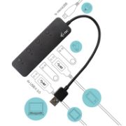 Image de i-tec USB 3.0 Metal HUB 4 Port with individual On/Off Switches (U3CHARGEHUB4)