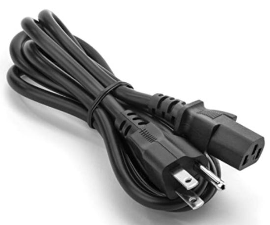 Image de Zebra câble électrique Noir 2 m Coupleur C13 (CS-CAB-EU-MLEAD)