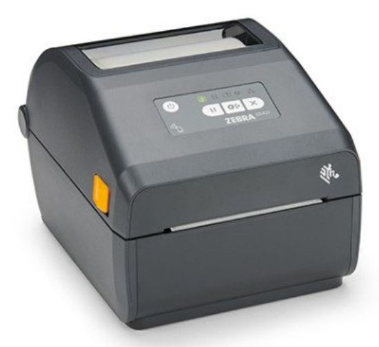 Image de Zebra ZD421T imprimante pour étiquettes Transfert thermique 300 x 300 DPI 102 mm/sec Avec fil &sans fil Ethernet/LAN Bluetooth (ZD4A043-30EE00EZ)