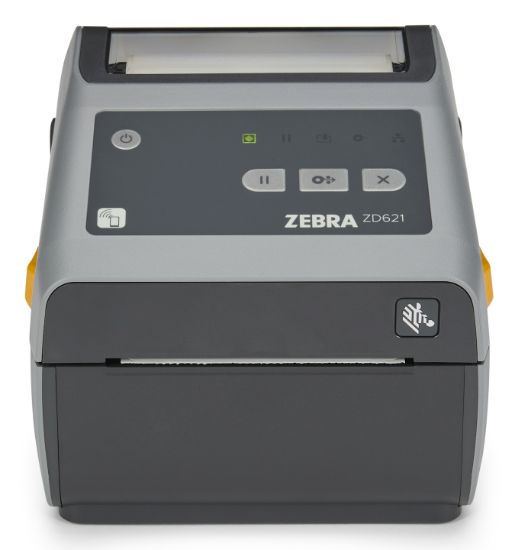 Image de Zebra ZD621 imprimante pour étiquettes Thermique directe 300 x 300 DPI 152 mm/sec Avec fil &sans fil Ethernet/LAN Bluetooth (ZD6A043-D0EF00EZ)