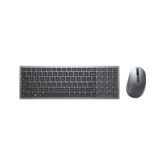 Image de DELL Clavier compact et souris Pro Plus - KM7120W - allemand (QWERTZ) (KM7120W-GY-GER)