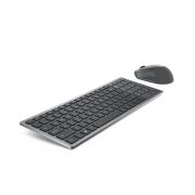 Image de DELL Clavier compact et souris Pro Plus - KM7120W - allemand (QWERTZ) (KM7120W-GY-GER)