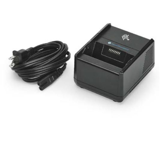 Image de Zebra chargeur de batterie Secteur (SAC-MPM-1BCHGEU1-01)