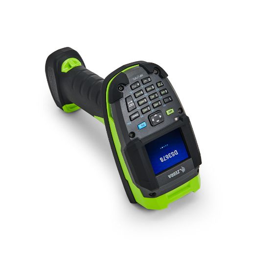 Image de Zebra DS3678-HP Lecteur de code barre portable 1D/2D Laser Noir, Vert (DS3678-HP2F003VKWW)