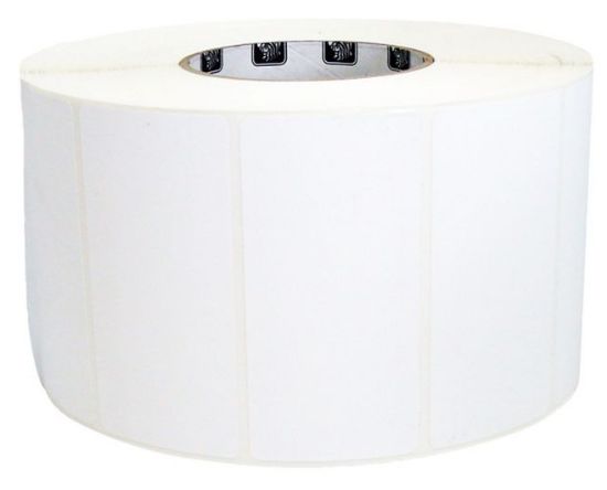 Image de Zebra étiquette à imprimer Blanc Imprimante d'étiquette adhésive (SAMPLE26769R)