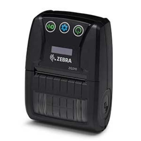 Image de Zebra ZQ210 imprimante pour étiquettes Thermique directe 203 x 203 DPI 60 mm/sec Avec fil Bluetooth (ZQ21-A0E01KE-00)