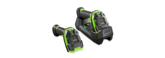 Image de Zebra DS3678-DP Lecteur de code barre portable 1D/2D Laser Noir, Vert (DS3678-DP3RF50BS1W)