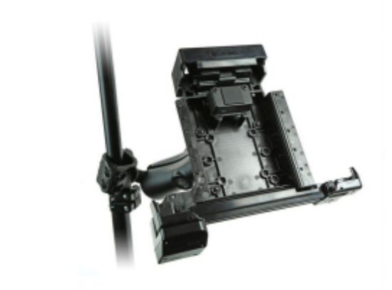 Image de Zebra station d'accueil Tablette Noir (CRD-ET8X-PWRDK1-01)