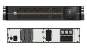 Image de Vertiv alimentation d'énergie non interruptible Interactivité de ligne 1,5 kVA 1350 W 6 sortie(s) CA (EDGELI-1500IRT2U)