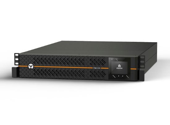 Image de Vertiv alimentation d'énergie non interruptible Interactivité de ligne 2,2 kVA 1980 W 6 sortie(s) CA (EDGELI-2200IRT2U)