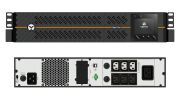 Image de Vertiv alimentation d'énergie non interruptible Interactivité de ligne 2,2 kVA 1980 W 6 sortie(s) CA (EDGELI-2200IRT2U)