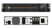 Image de Vertiv alimentation d'énergie non interruptible Interactivité de ligne 3 kVA 2700 W 6 sortie(s) CA (EDGELI-3000IRT2U)