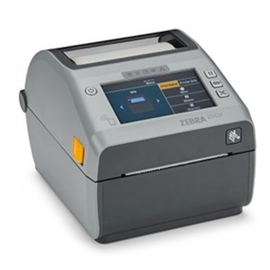Image de Zebra imprimante pour étiquettes Thermique directe 300 x 300 DPI 152 mm/sec Avec fil &sans fil Ethernet/LAN Bluetooth (ZD6A043-D2EF00EZ)