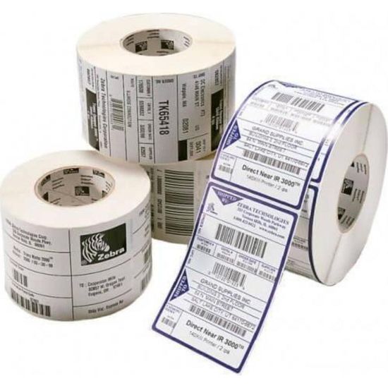 Image de Zebra LAB-RL-TT-SYN-50.8X9.5MM Blanc Imprimante d'étiquette adhésive (3010055)