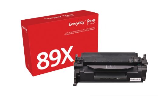 Image de Toner Everyday™ Mono de Xerox compatible avec HP 89X (CF289X), Grande capacité (006R04421)