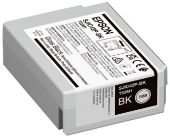 Image de Epson SJIC42P-BK cartouche d'encre 1 pièce(s) Original Noir (C13T52M140)