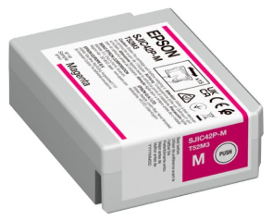 Image de Epson SJIC42P-M cartouche d'encre 1 pièce(s) Original Magenta (C13T52M340)