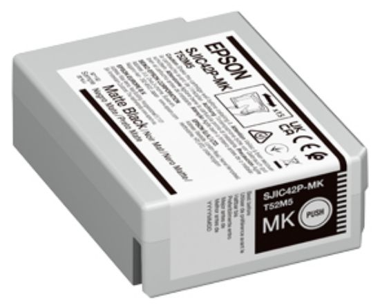 Image de Epson SJIC42P-MK cartouche d'encre 1 pièce(s) Original Noir mat (C13T52M540)