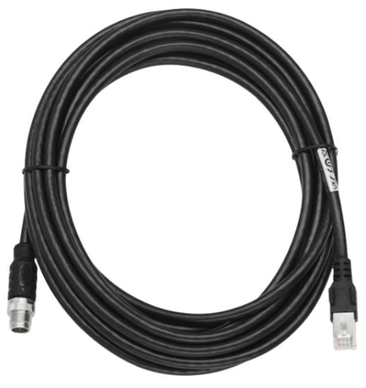 Image de Zebra câble de réseau Noir 5 m (CBL-ENT00500-M1200)