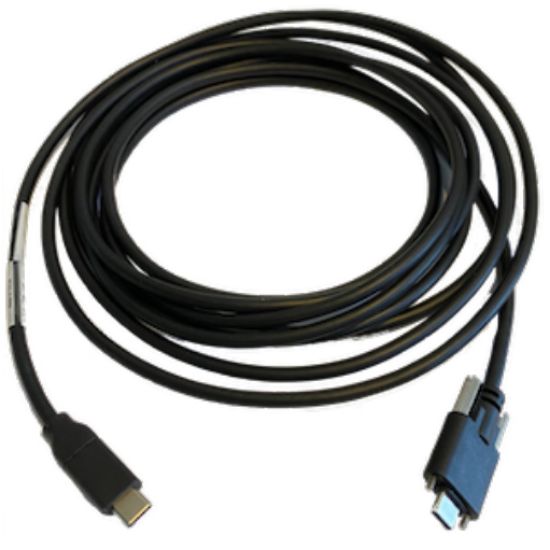 Image de Zebra câble USB 4 m USB C 0,48 Gbit/s Noir (CBL-USB00400-USC00)