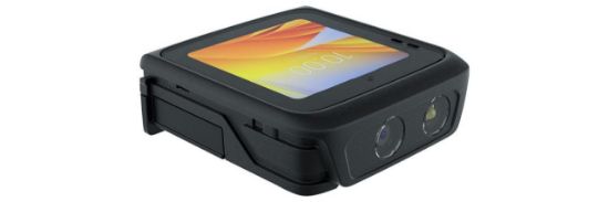 Image de Zebra WS50 ordinateur portable de poche 5,08 cm (2") 460 x 460 pixels Écran tactile 70 g Noir (WS5001-0B2J3020EA6)